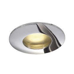 FARETTO SPOT INCASSO IP67 CROMO SPAZZOLATO 12V