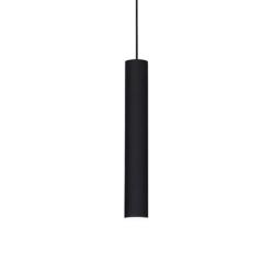Ideal Lux 104928 Look SP1 Lampada a Sospensione Piccola Nero  