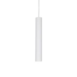 Ideal Lux 104935 Look SP1 Lampada a Sospensione Piccola Bianco  