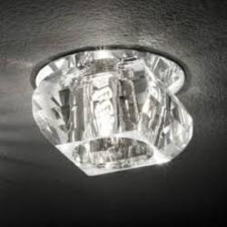 FARETTO AD INCASSO DA PARETE PER INTERNO 1FI IDEALUX