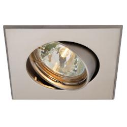 INS SQUARE MR16 QUADRATO G5.3 50W 12V