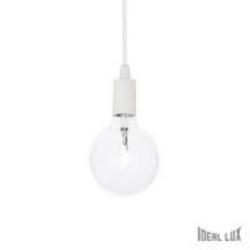 Edison sp1 lampada a sospensione bianco ideal lux 113302 