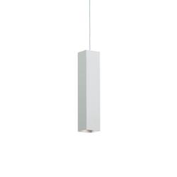 Ideal Lux 126906 Sky SP1 Lampada a Sospensione Colore Bianco