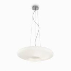 Ideal Lux Glory SP3 D50 Lampadario in Metallo con Portalampada per Lampadine E27 - mod. 19734