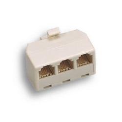 ADATTATORE DA SPINA PLUG 6/4  A 4 PRESE P 