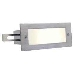 Incasso a parete per esterno rettangolare led