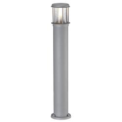 Lampada da terra SLV OTOS GLAS, E27 15W IP43 grigio argento