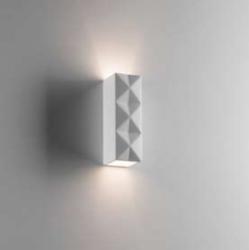 APPLIQUE CUBO 2X40W GESSO