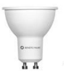 *LAMPADINA LED GU10 7W 15° 3000K 220V