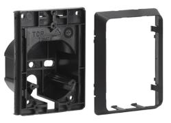Adattatore FAAC 401065 per colonnetta o incasso per fotocellule XP30