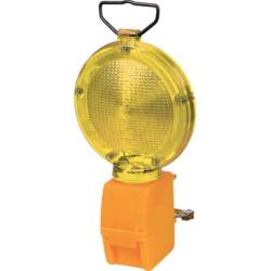GENERICA LAMPEGGIATORE CANTIERE LUCE LED GIALLO