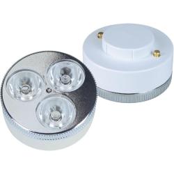 Lampadina led gx53 1W 3000K