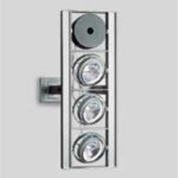 APPLIQUE DA PARETE O SOFFITTO CON LAMPADE ORIENTABILI