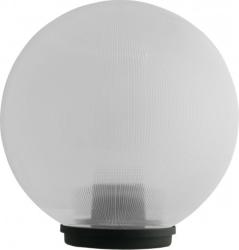 GLOBO D300 E27 100W NYPLEX TRASPARENTE