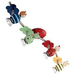 EGLO 88399 - Faretto per bambini TAYA 4xGU10/50W