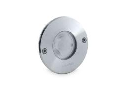 Faretto da incasso a pavimento tondo 9W led 3000K 230V 360Lm