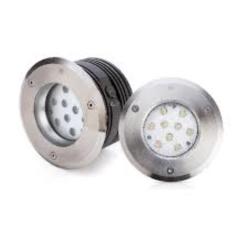 Olar Maxi Faretto Da Incasso A Pavimento RGB 6X3W 24VDC IP67