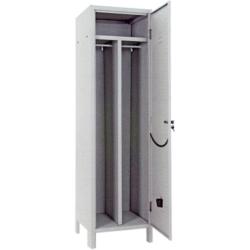 ARMADIO SPORCO PULITO SMONTATO PROMETAL VERN GRIGIO POSTI 1 H.MM 1795 MM 500X500