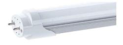TUBO LED LINEARE T8 1200 18W 4000K ALIM MON