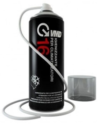 Igienizzante pulitore disinfettante Condizionatori VMD16 auto casa cannula cm60