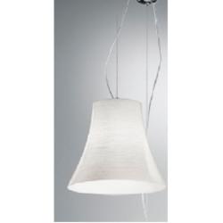 AMELIE SOSPENSIONE BIANCA D33 E27