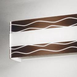 APPLIQUE FASCIA LINEARE 60W E27 WENGE'