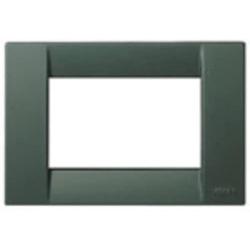 Vimar IDEA PLACCA CLASSICA SILK 3 MODULI VERDE