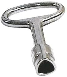 Chiavi triangolari CHIAVE TRIANGOLARE X NUOVI SPORTELLO ENEL PZ 1