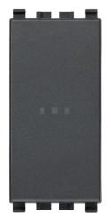 Interruttore 1P 16AX assiale grigio - 20101 VIMAR EIKON