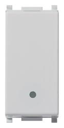 Vimar Deviatore 1P 10AX Silver