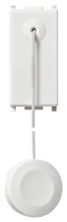 Vimar Pulsante 1P NO 10A tirante bianco