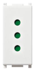 Vimar Presa 2P+T 10A P11 bianco