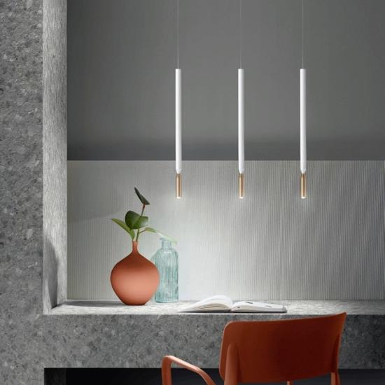 Lampada a sospensione TUBIC 3000K 7W