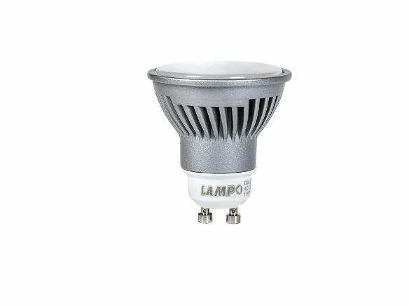 Lampadina Dicroica LED 7W GU5.3 6500K 550 Lumen 12V AC/DC - Luce Bianca Fredda Dimmabile