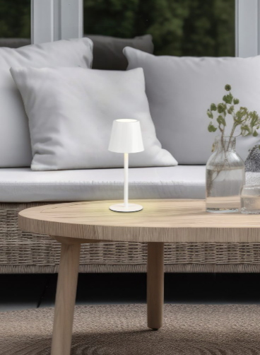 LAMPADA TAVOLO BIANCA 1.6W 2700K - 6500K R55961131 TRIO LIGHTING