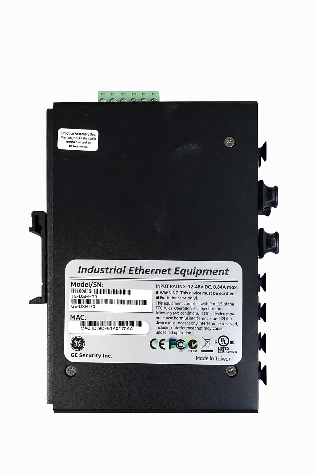 SWITCH INDUSTRIALE 7 PORTE + 3 PORTE GIGABIT