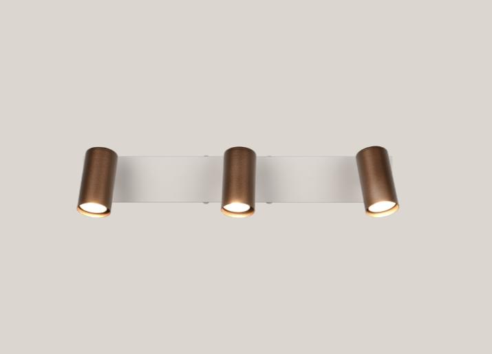 ASTA FARETTI CAFFE' 3XGU10 REALITY TRIO LIGHTING