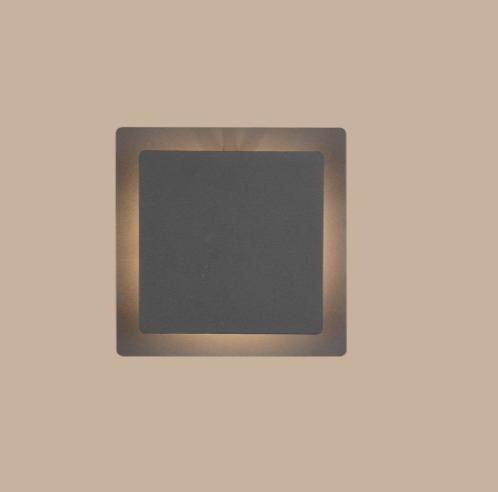 TRIO 240319132 MIO lampada da parete SMD LED 6W/560lm 3000K nero opaco