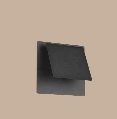 TRIO 240319132 MIO lampada da parete SMD LED 6W/560lm 3000K nero opaco