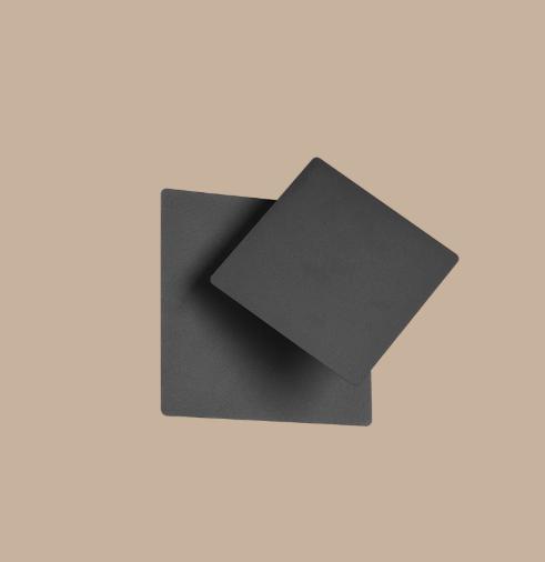 TRIO 240319132 MIO lampada da parete SMD LED 6W/560lm 3000K nero opaco