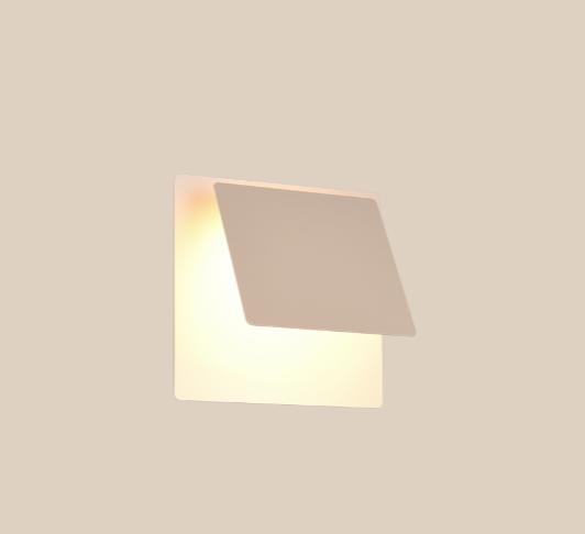 TRIO 240319143 MIO lampada da parete quadrata SMD LED 6W/560lm 3000K beige caldo