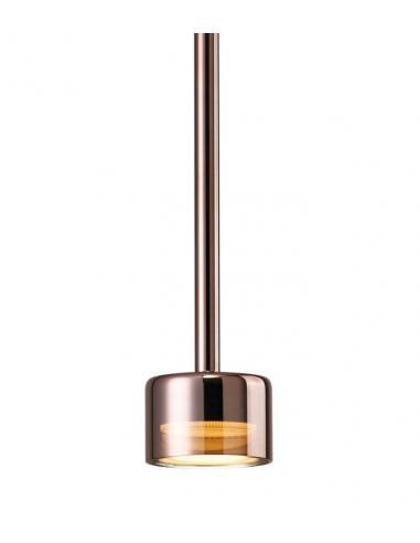 Mantra 7877 Tonic Lampada a sospensione vetro diam9,8cm rame