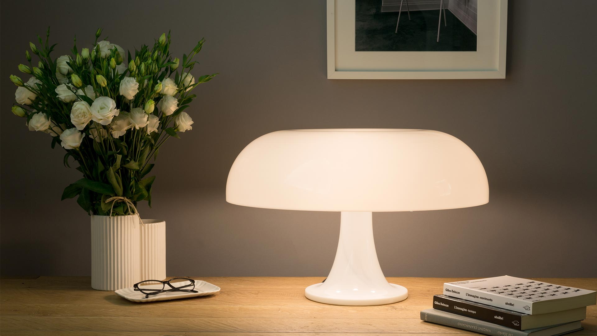 Artemide NESSO Lampada da tavolo Bianco | Cod. 0056010A