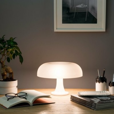 Artemide NESSO Lampada da tavolo Bianco | Cod. 0056010A