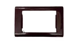CORNICE ROSSO VINACCIA GIOTTO 3 POSTI