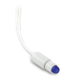 LAMPADA SPIA LED BLU 230V CAVO MM.100