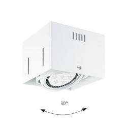 FRAMELESS BIANCO AR111 GU10 1X