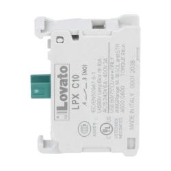 Elemento di contatto Ø22mm serie Platinum, NA. Attacchi a vite