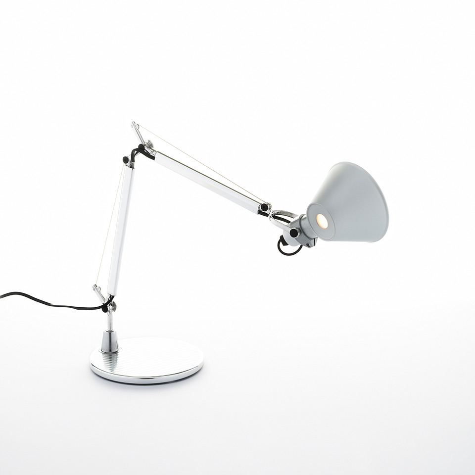 Artemide Tolomeo Micro Alluminio Lampada da Tavolo Alluminio A011800  