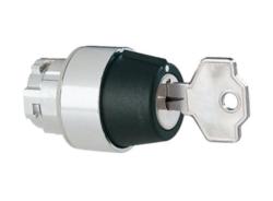 LOVATO OPERATORE SELETTORE A CHIAVE Ø22MM SERIE 8LM, 3 POSIZIONI